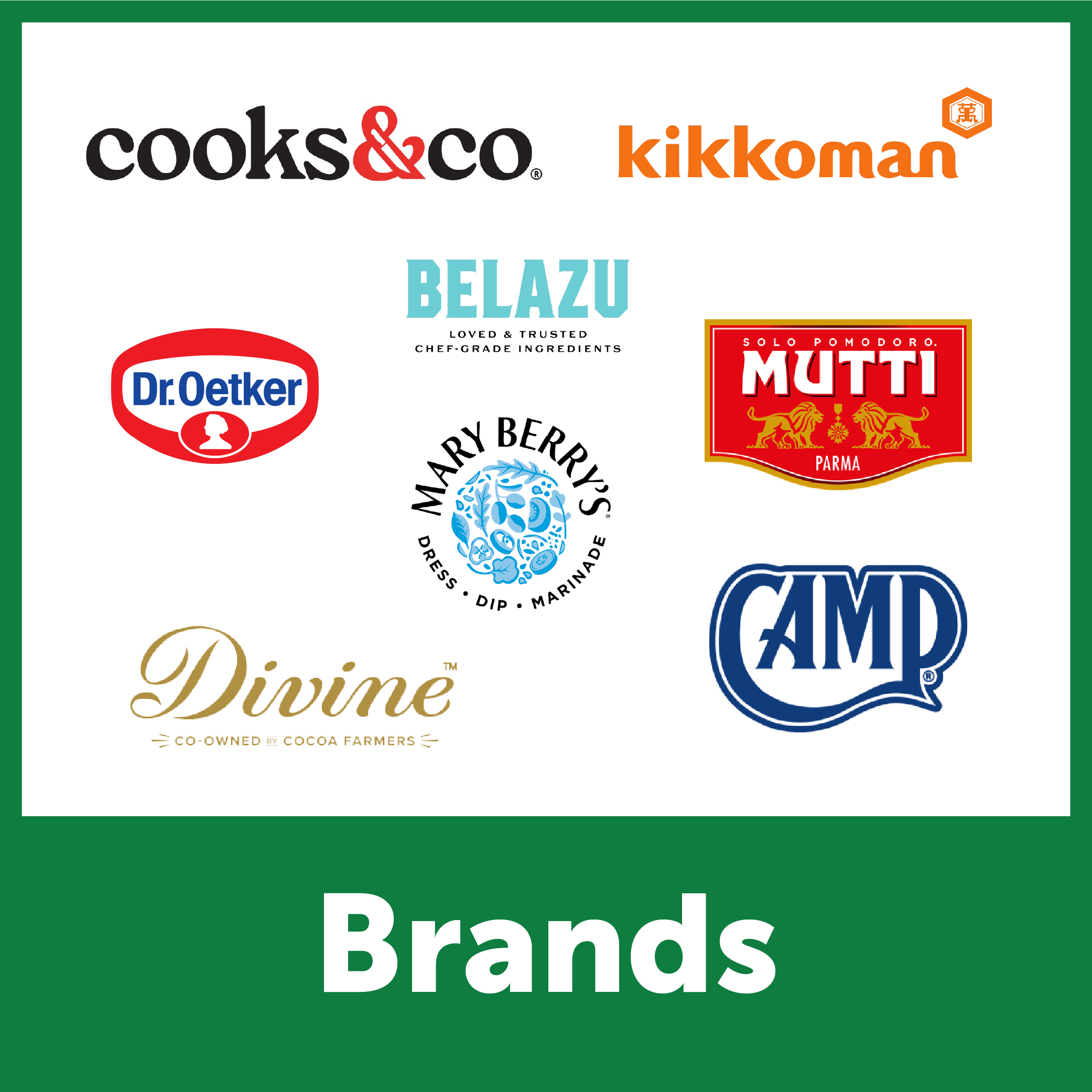 Shop our brands